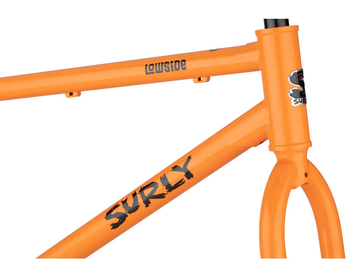 Surly Lowside Frameset (Dream Tangerine) (L) - view 2